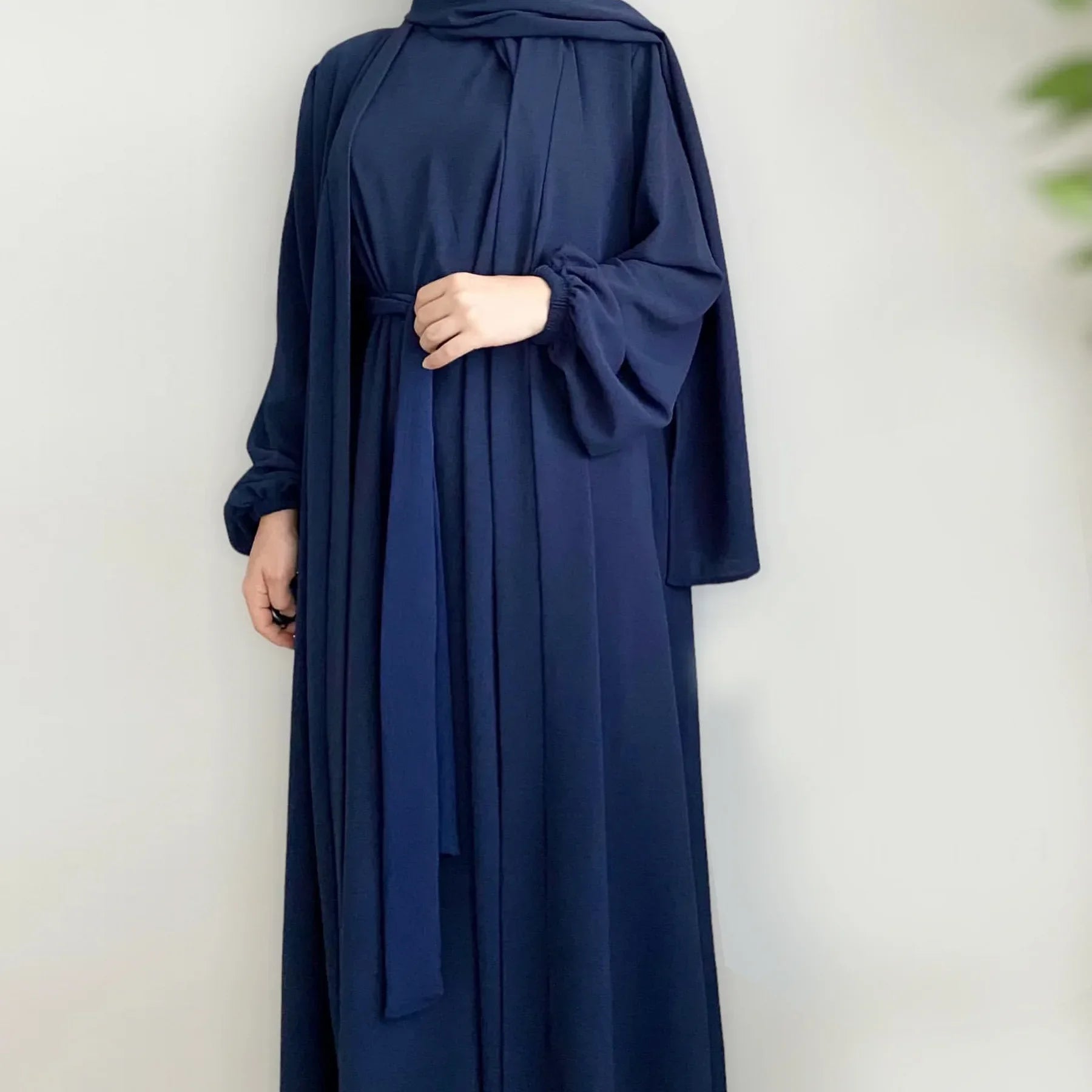 Ensemble kimono et robe intérieure Dubaï Ramadan luxe