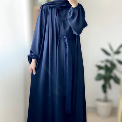 Ensemble kimono et robe intérieure Dubaï Ramadan luxe