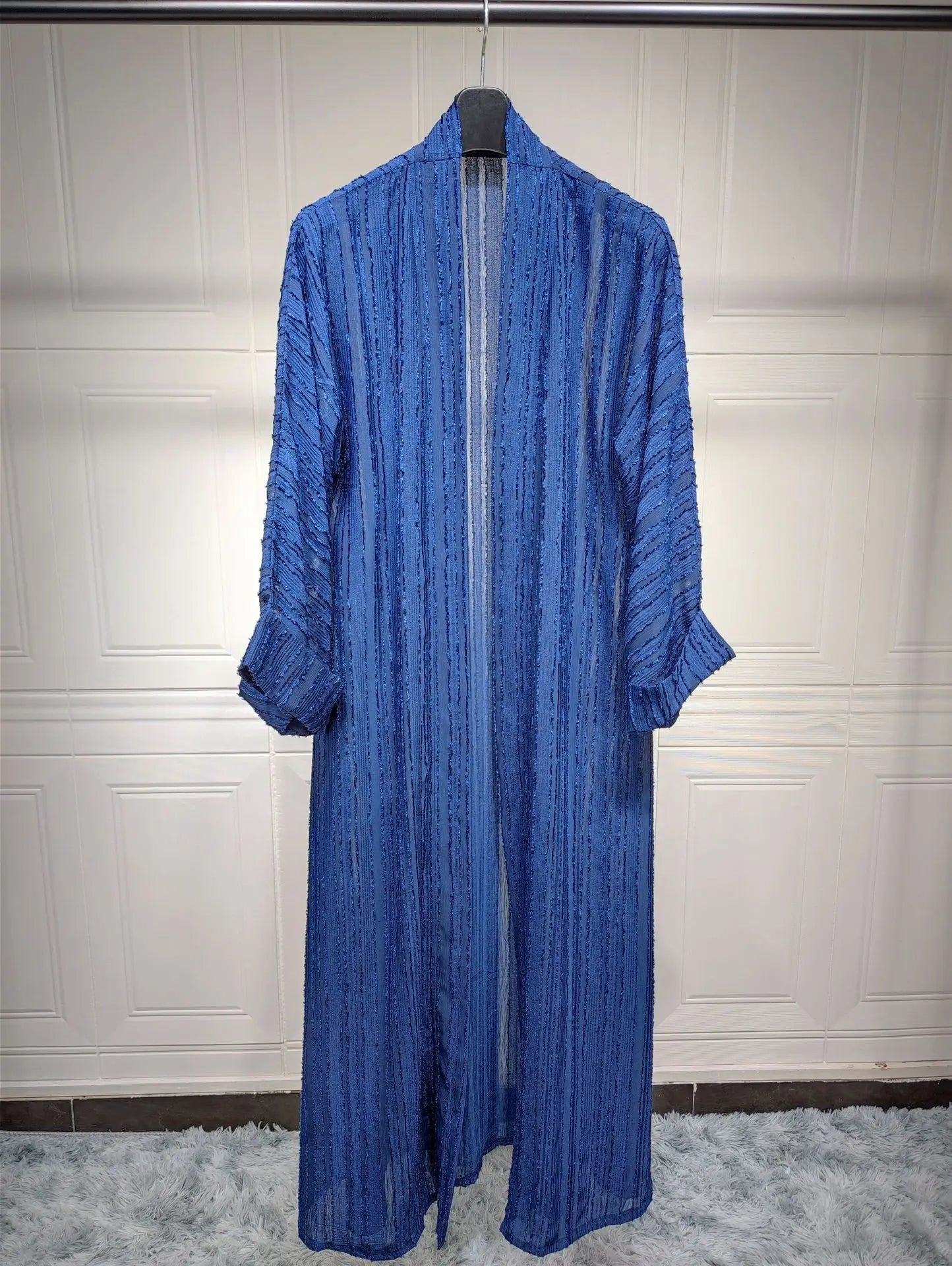 Abaya-Kimono musulman rétro: élégance et tradition pour l'Eid 2022