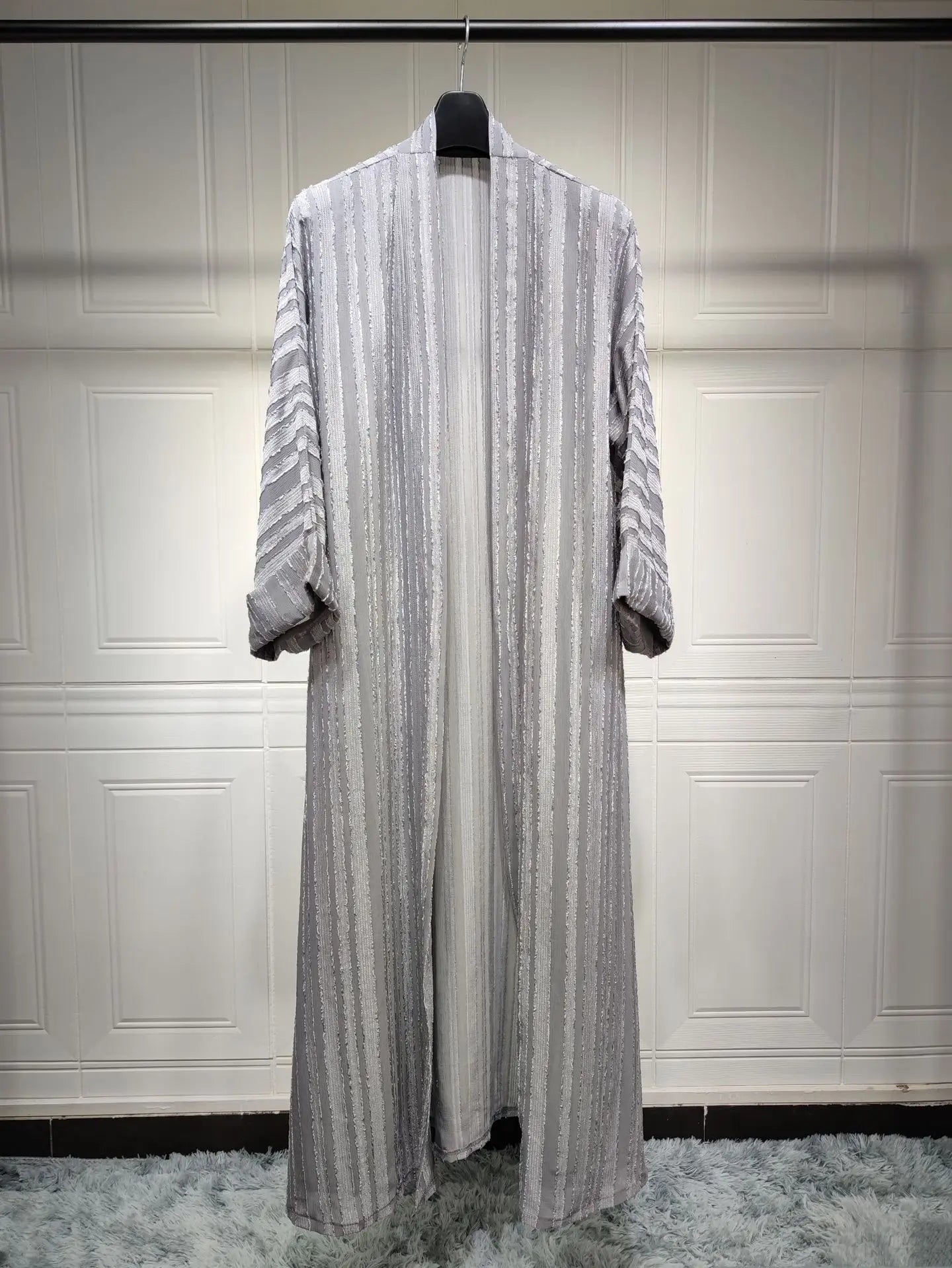 Abaya-Kimono musulman rétro: élégance et tradition pour l'Eid 2022