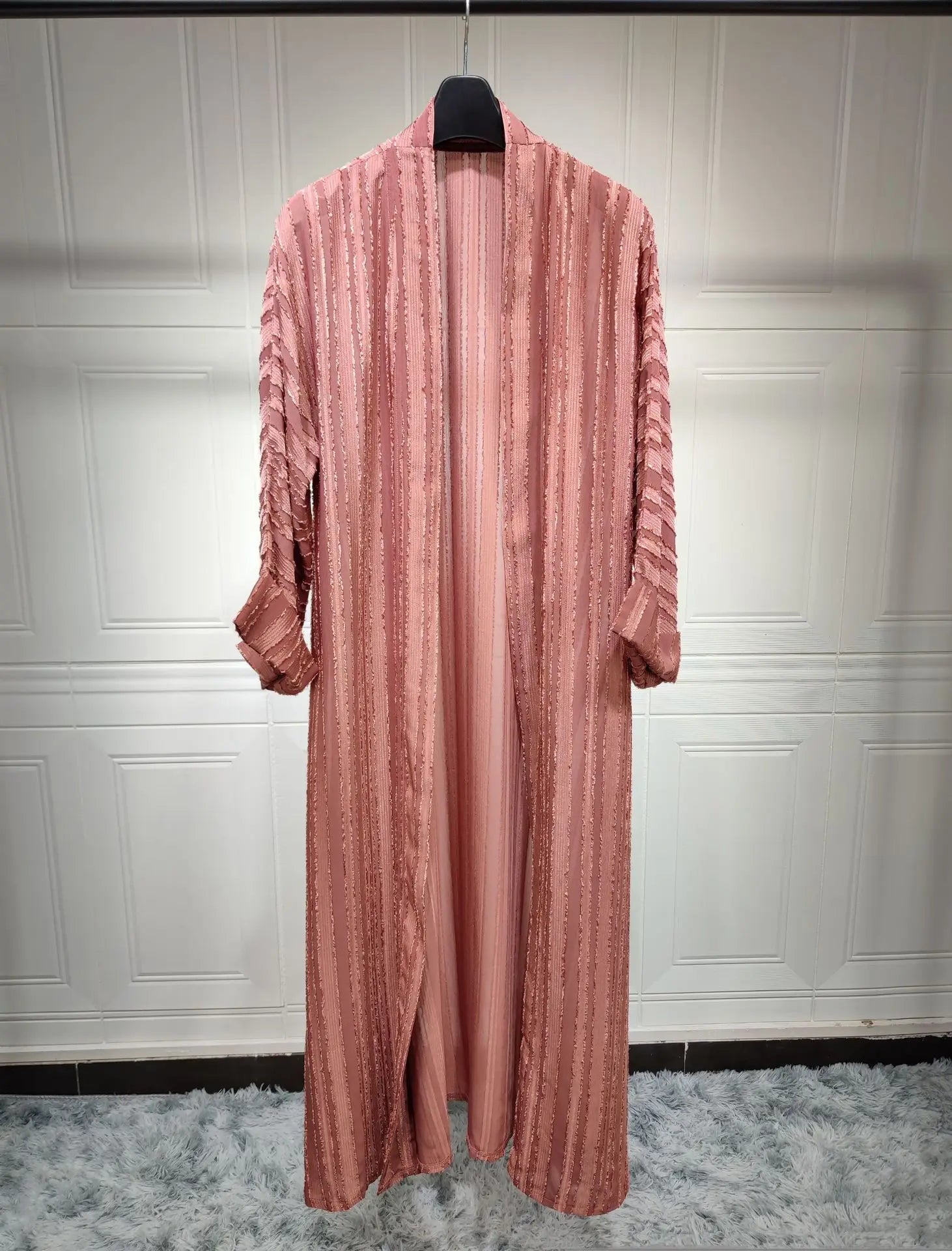 Abaya-Kimono musulman rétro: élégance et tradition pour l'Eid 2022