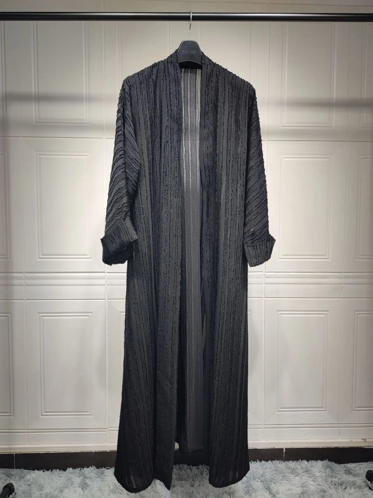 Abaya-Kimono musulman rétro: élégance et tradition pour l'Eid 2022