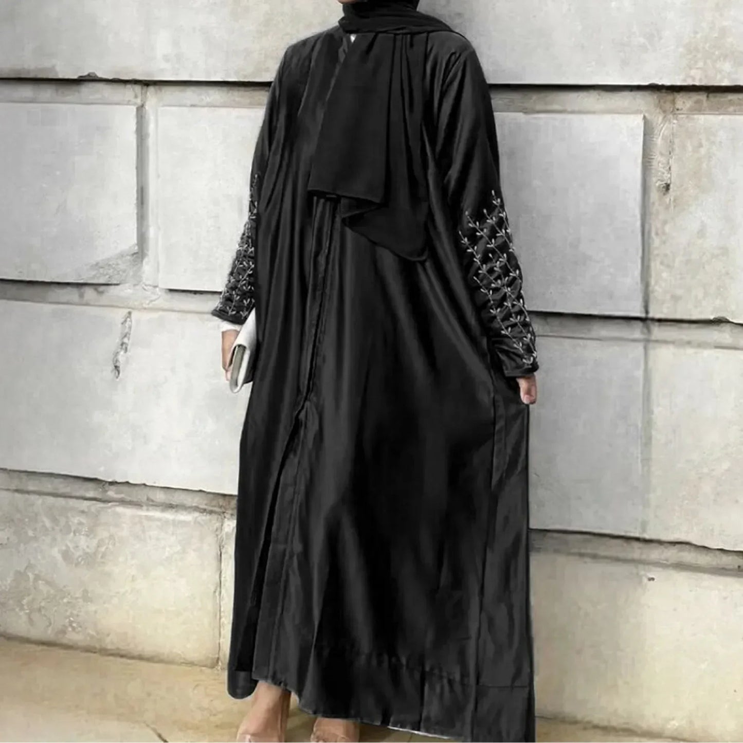 Abaya Kimono Perlé Turquie Mode Été 2022