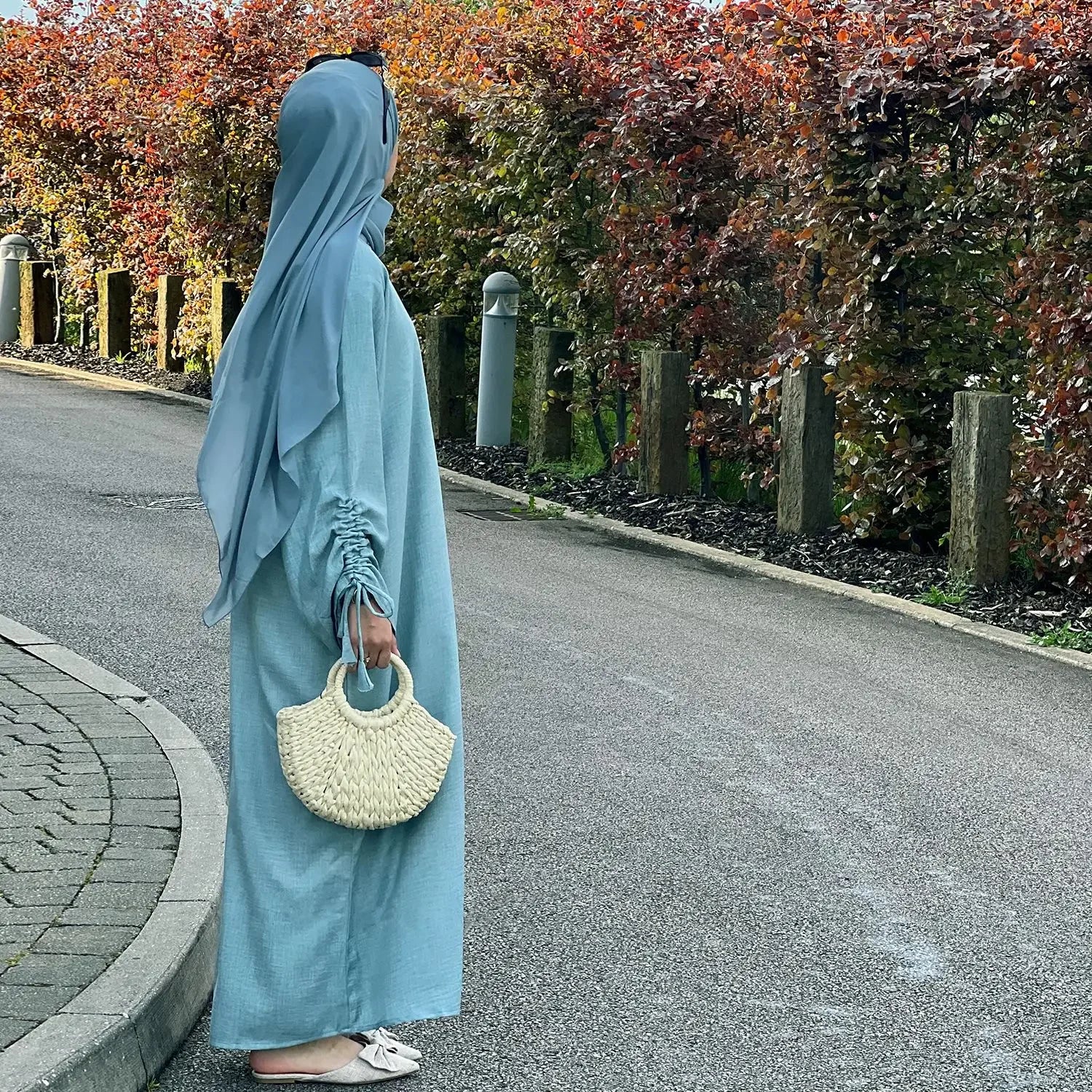 Abayas modernes de qualité pour femmes musulmanes, style Dubai et Turquie