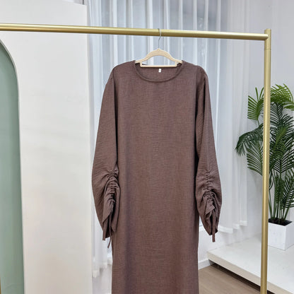 Abayas modernes de qualité pour femmes musulmanes, style Dubai et Turquie