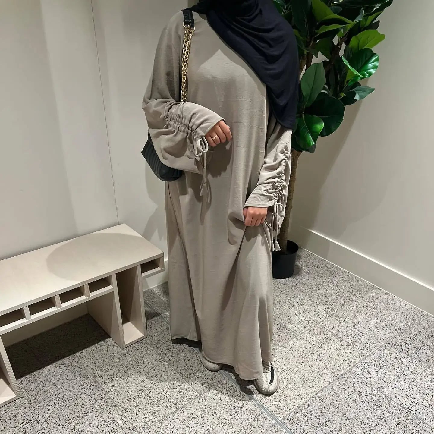 Abayas modernes de qualité pour femmes musulmanes, style Dubai et Turquie