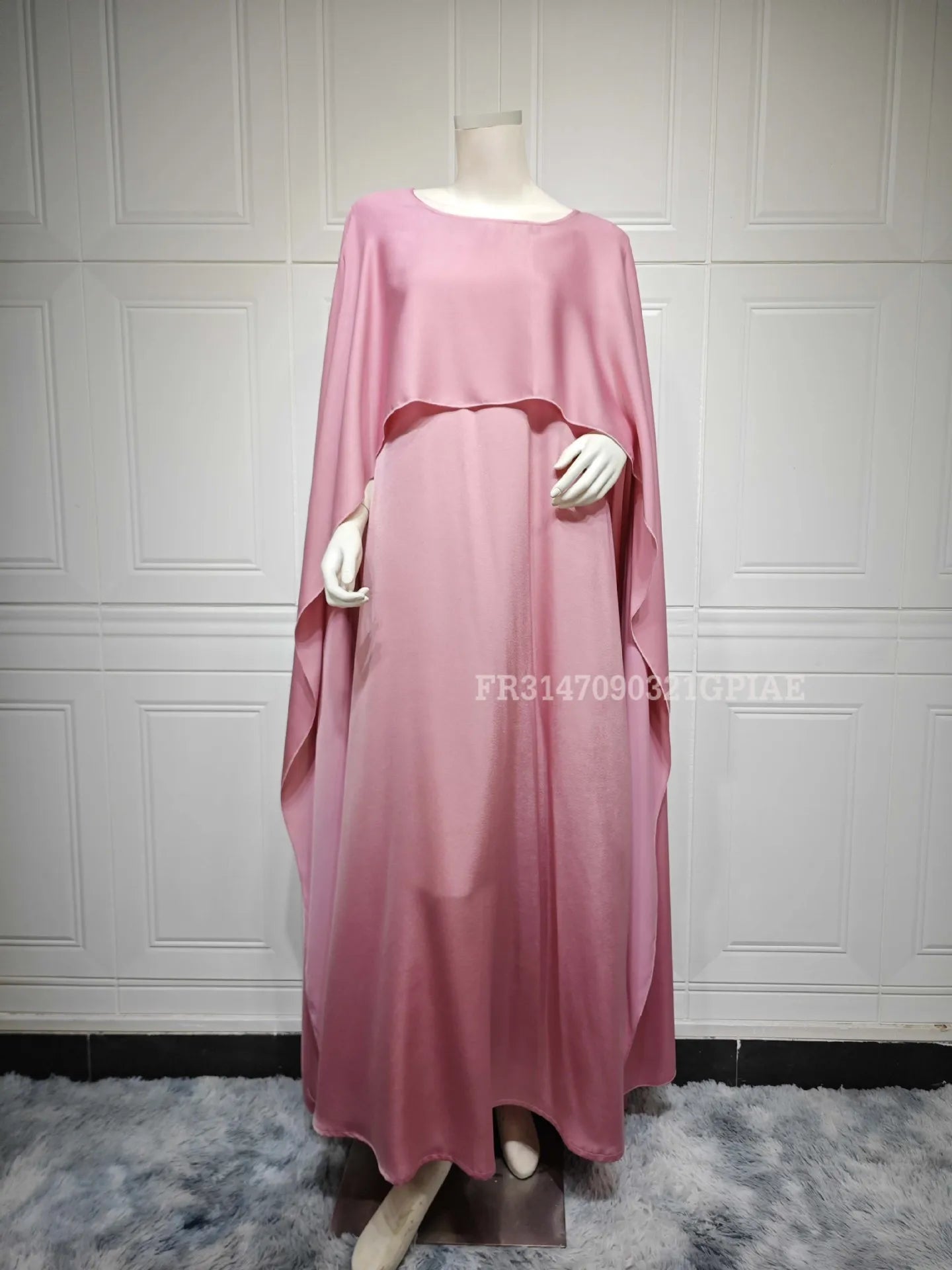 Abaya-Robe longue satin pour Ramadan: élégance et confort