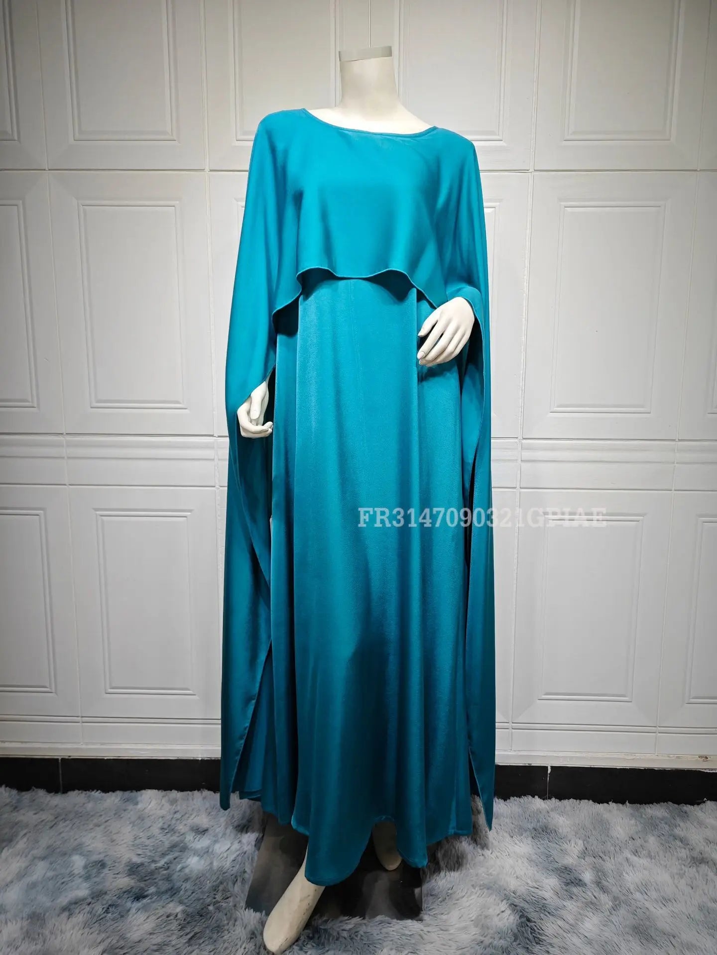 Abaya-Robe longue satin pour Ramadan: élégance et confort