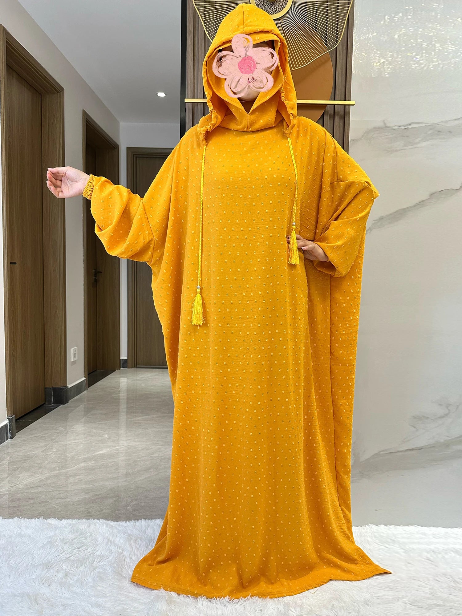 Abaya-Robe coton femmes, vêtements prière, caftan, dubai, turquie, Ramadan.