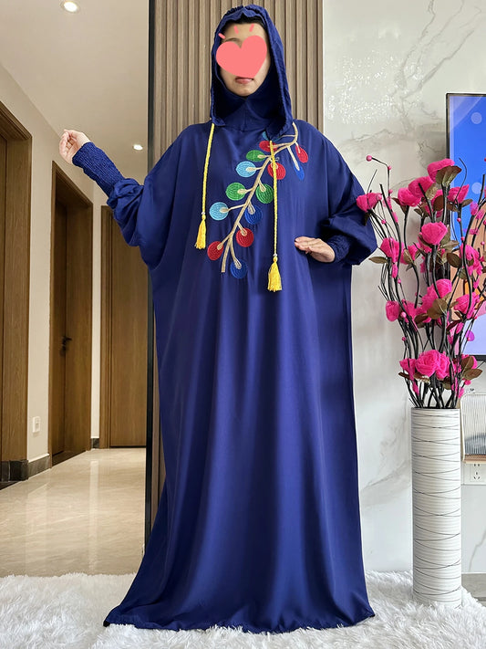 Abaya en coton pour femmes: ajoutez une touche de style à votre garde-robe!