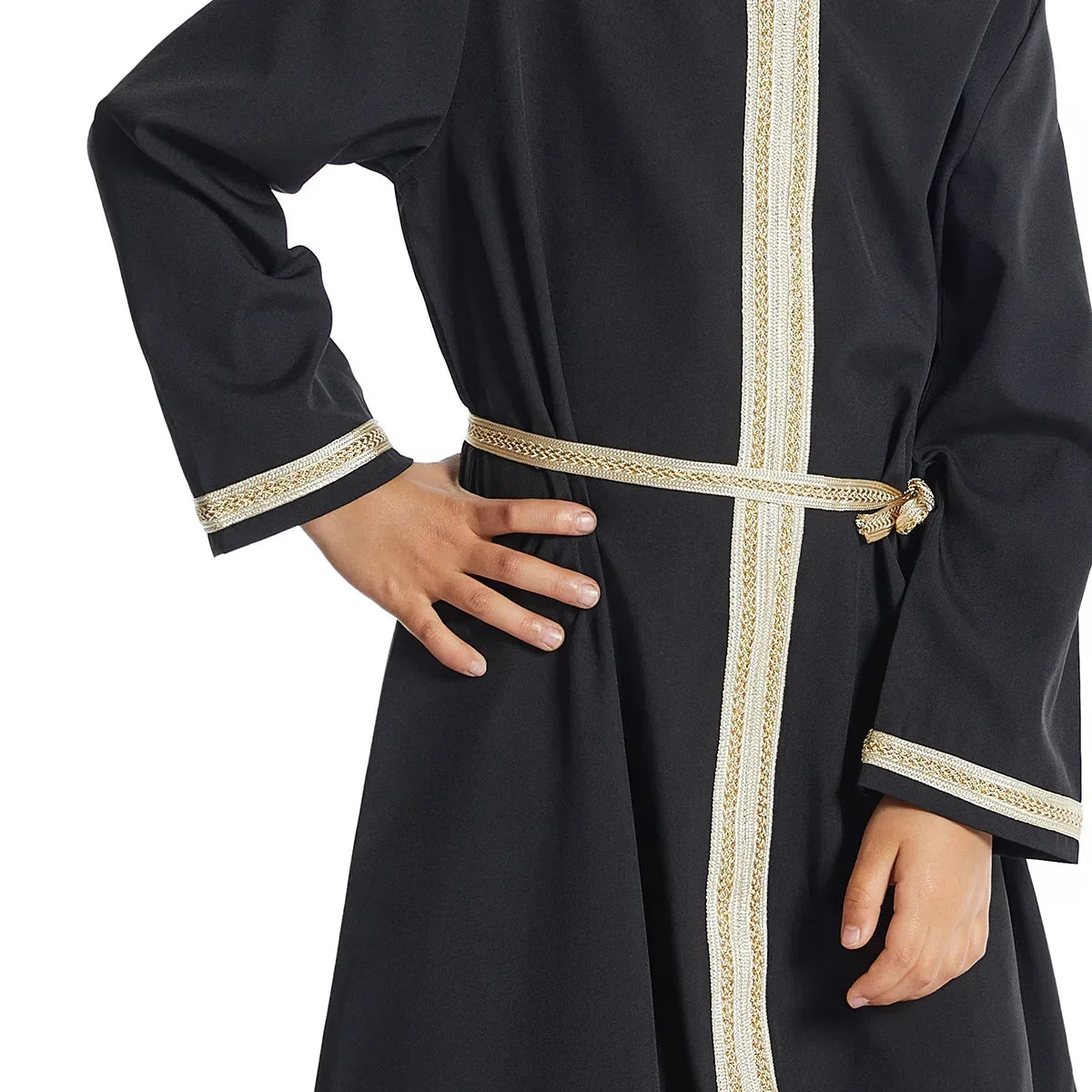 Robe longue enfant musulmane Aïd Ramadan Maroc Dubai Islam