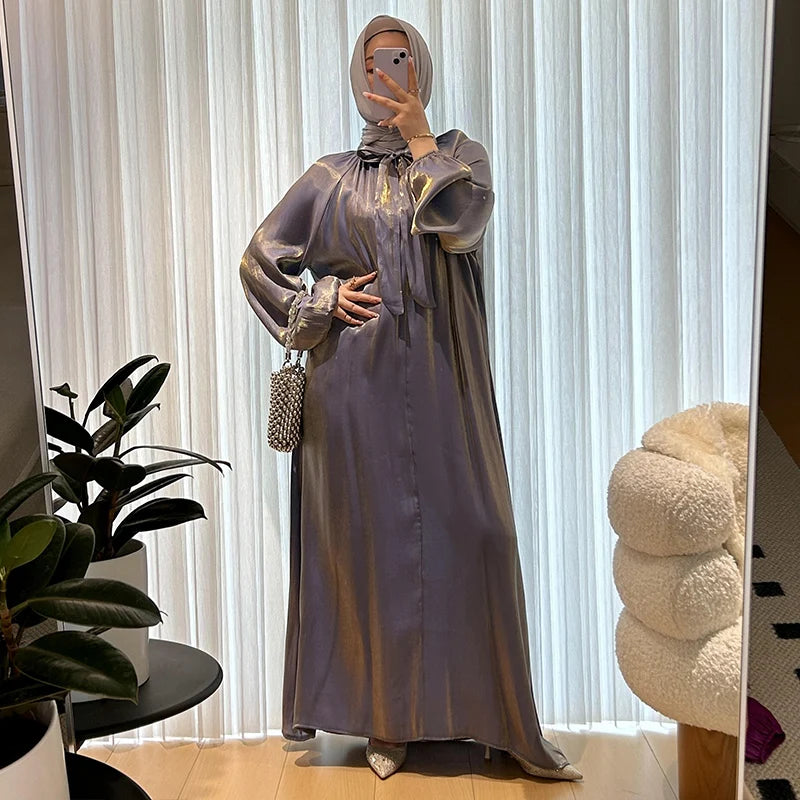 Robe longue pour femmes, élégance orientale