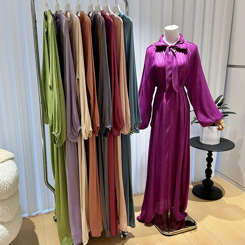 Robe longue pour femmes, élégance orientale