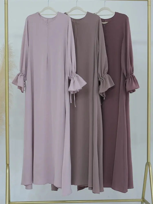 Abaya musulmane: robes caftan islamiques pour femme