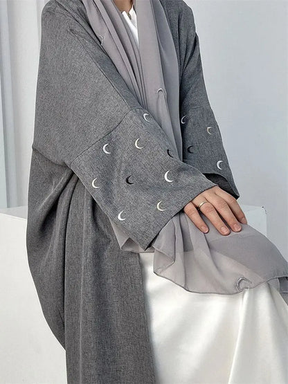 Abaya robe moderne de Turquie pour femmes Islamiques