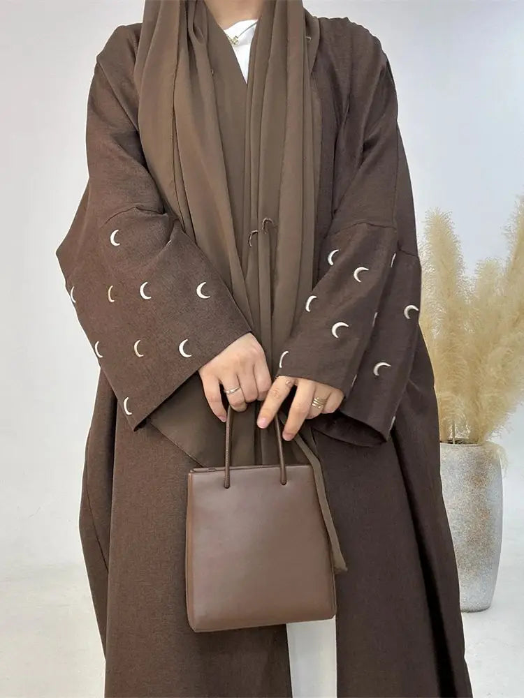 Abaya robe moderne de Turquie pour femmes Islamiques