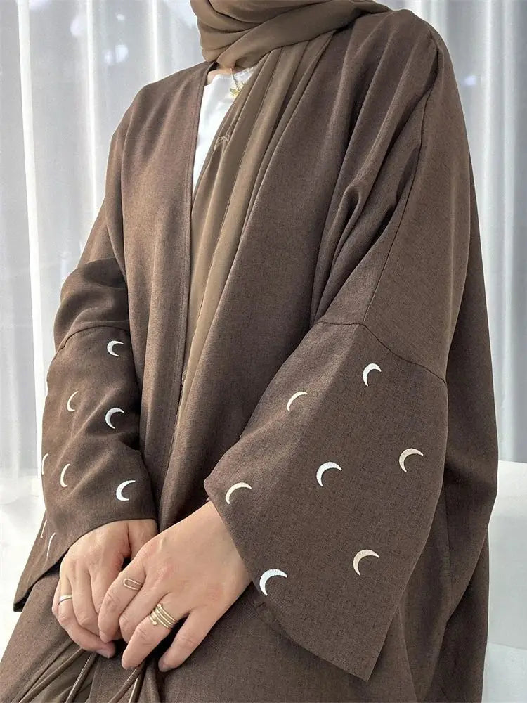 Abaya robe moderne de Turquie pour femmes Islamiques