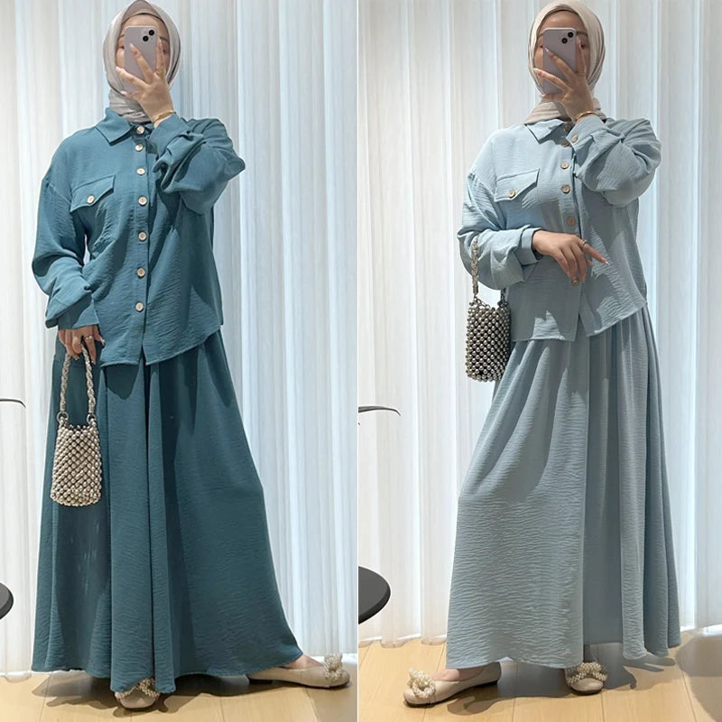 Abaya-Robe musulmane pour femmes, vêtements Dubai, grande taille