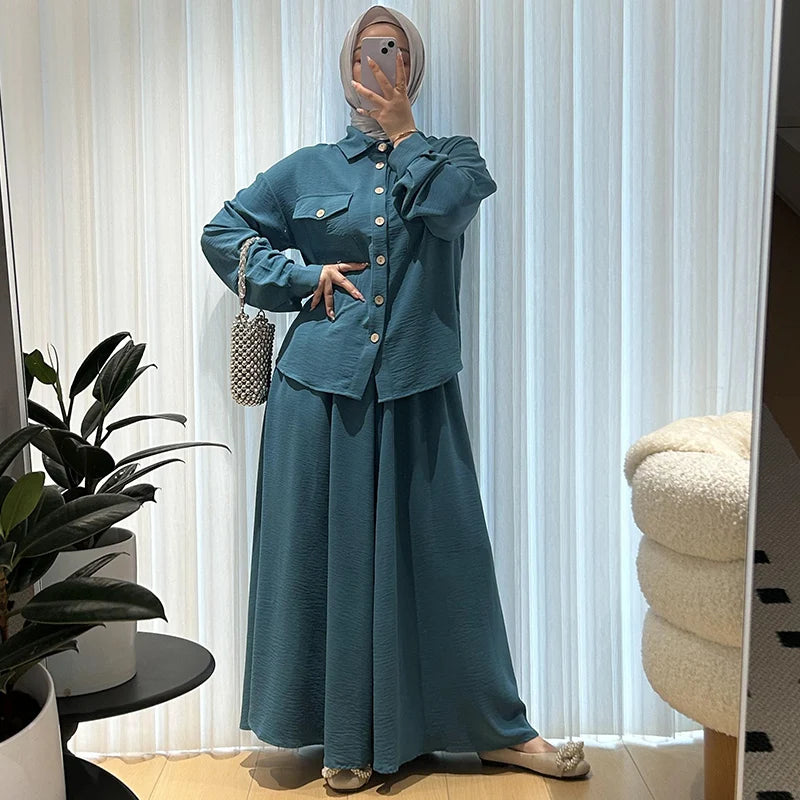 Abaya-Robe musulmane pour femmes, vêtements Dubai, grande taille