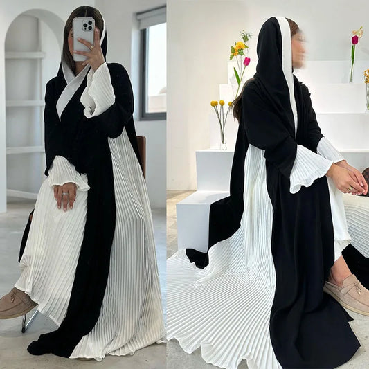 Abaya de luxe élégante pour femmes : kebaya, caftan, marocain