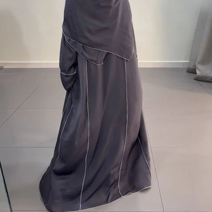 Ensemble Abaya et Hijab pour femmes - Tenue musulmane extravagante