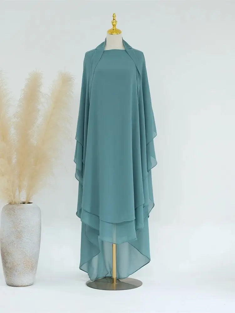 Abaya islamique pour femmes: vêtements de prière et hijab tendance