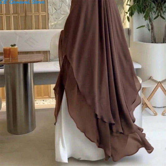 Robe Abaya pour femmes, hijab islamique et vêtements de prière