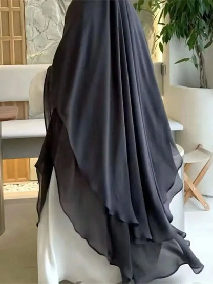 Abaya islamique pour femmes: vêtements de prière et hijab tendance