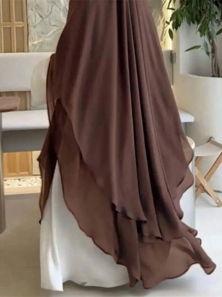 Abaya islamique pour femmes: vêtements de prière et hijab tendance