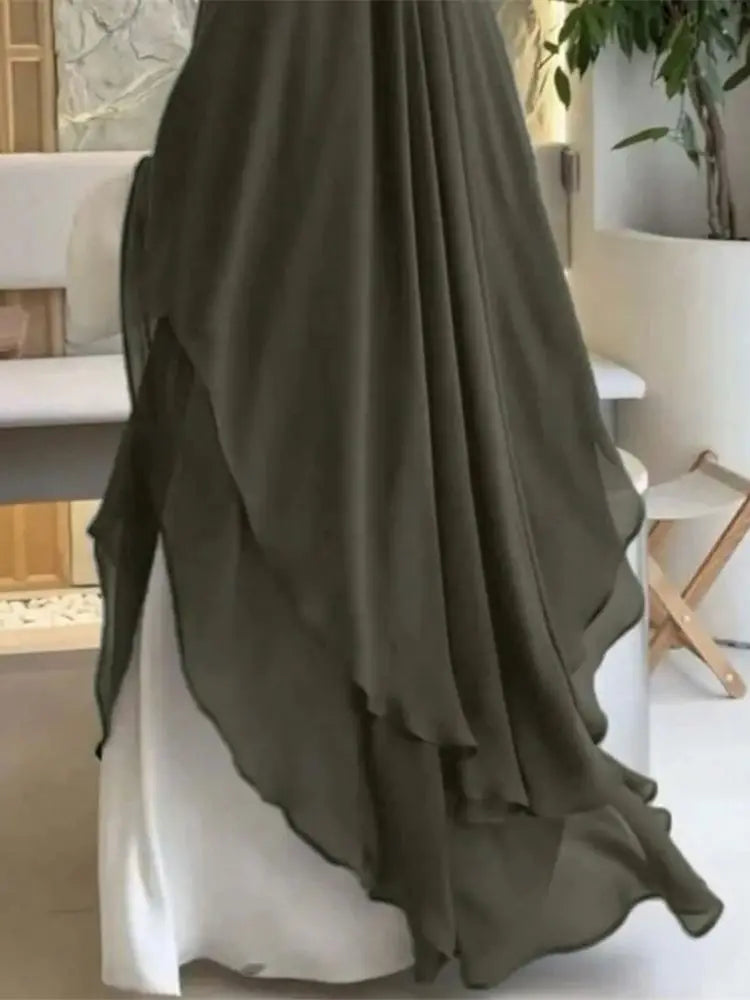 Abaya islamique pour femmes: vêtements de prière et hijab tendance