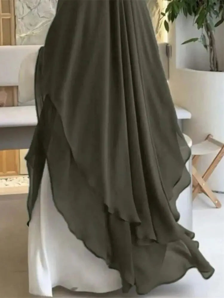 Abaya islamique pour femmes: vêtements de prière et hijab tendance