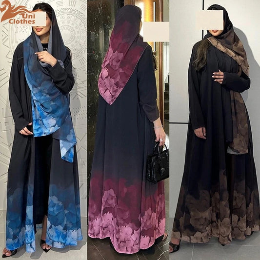 Robe Abaya Djellaba de Luxe Caftan Africain Dubaï MQ133