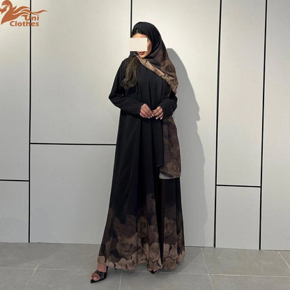 Robe Abaya Djellaba de Luxe Caftan Africain Dubaï MQ133