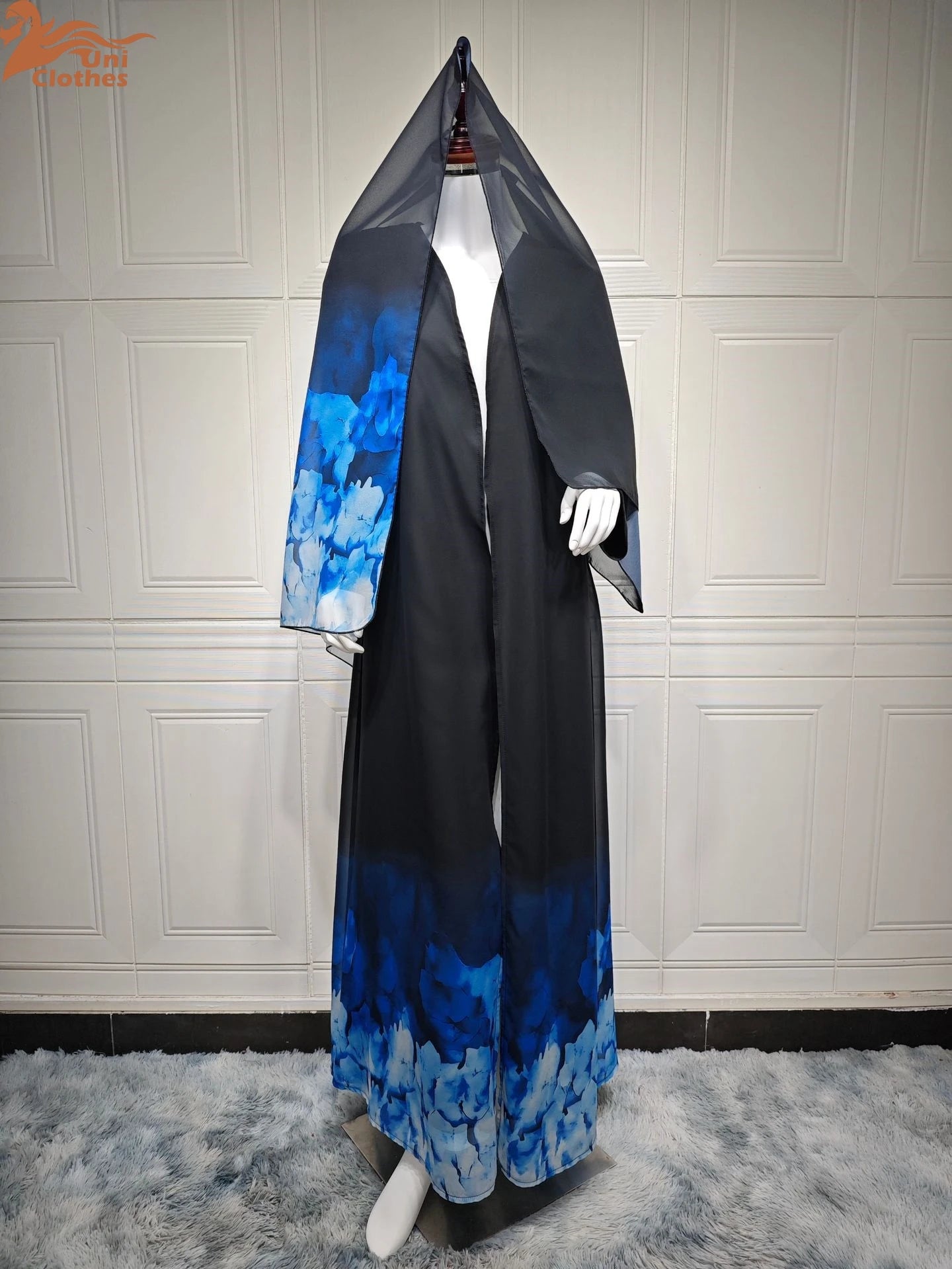 Robe Abaya Djellaba de Luxe Caftan Africain Dubaï MQ133