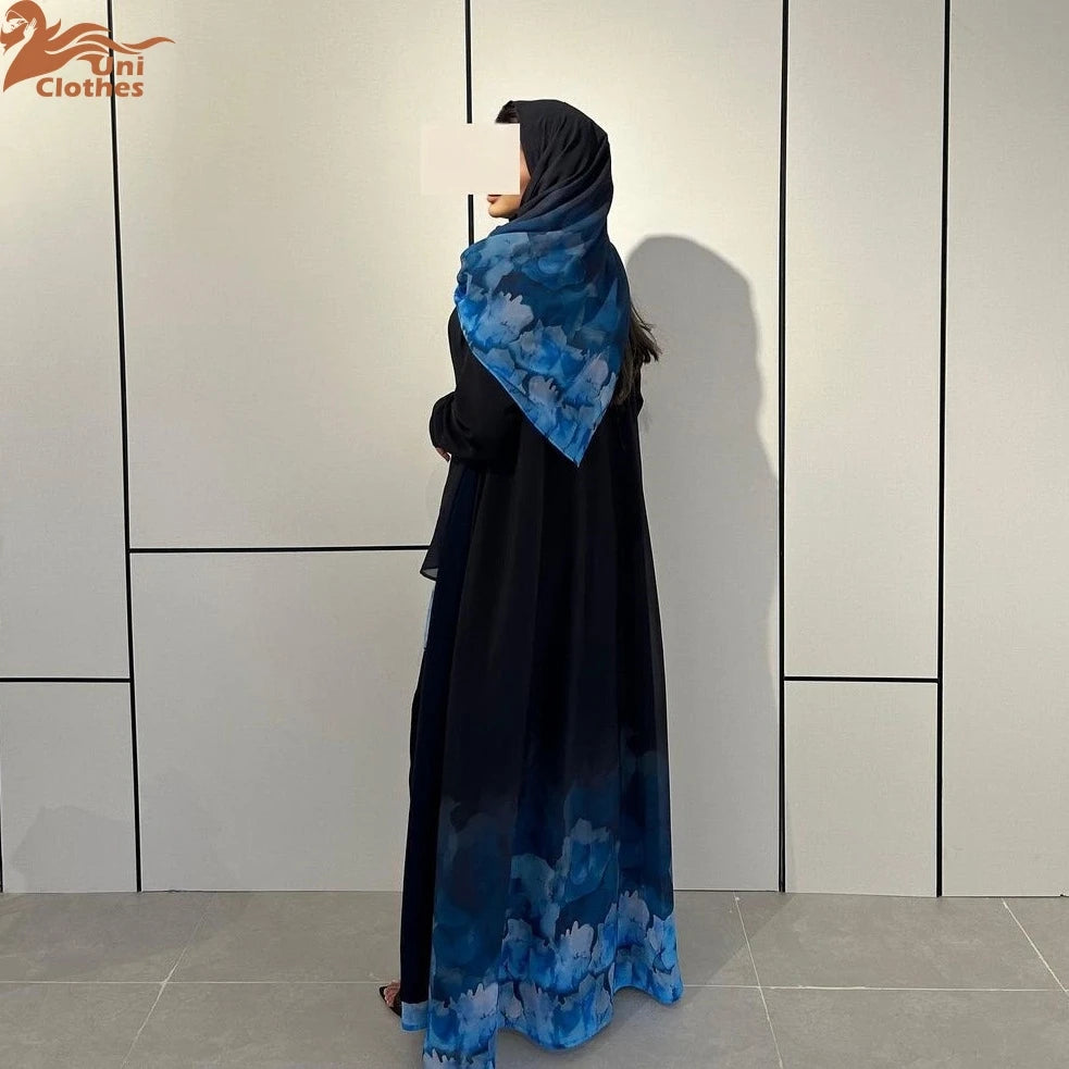 Robe Abaya Djellaba de Luxe Caftan Africain Dubaï MQ133