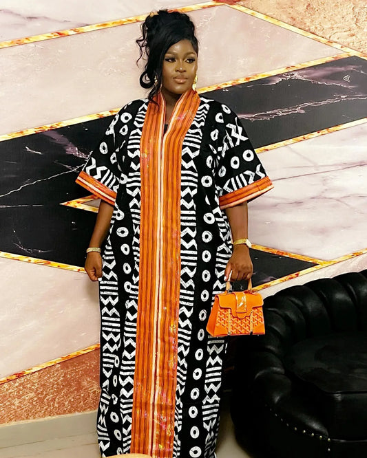 Abayas de luxe pour femme musulmane africaine: Caftan, Boubou, Djellaba, 2024