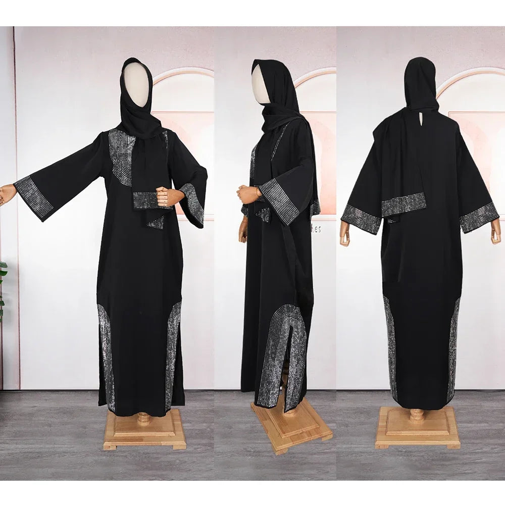 Robes de Luxe pour Femmes Africaines: Caftan, Boubou, Djellaba