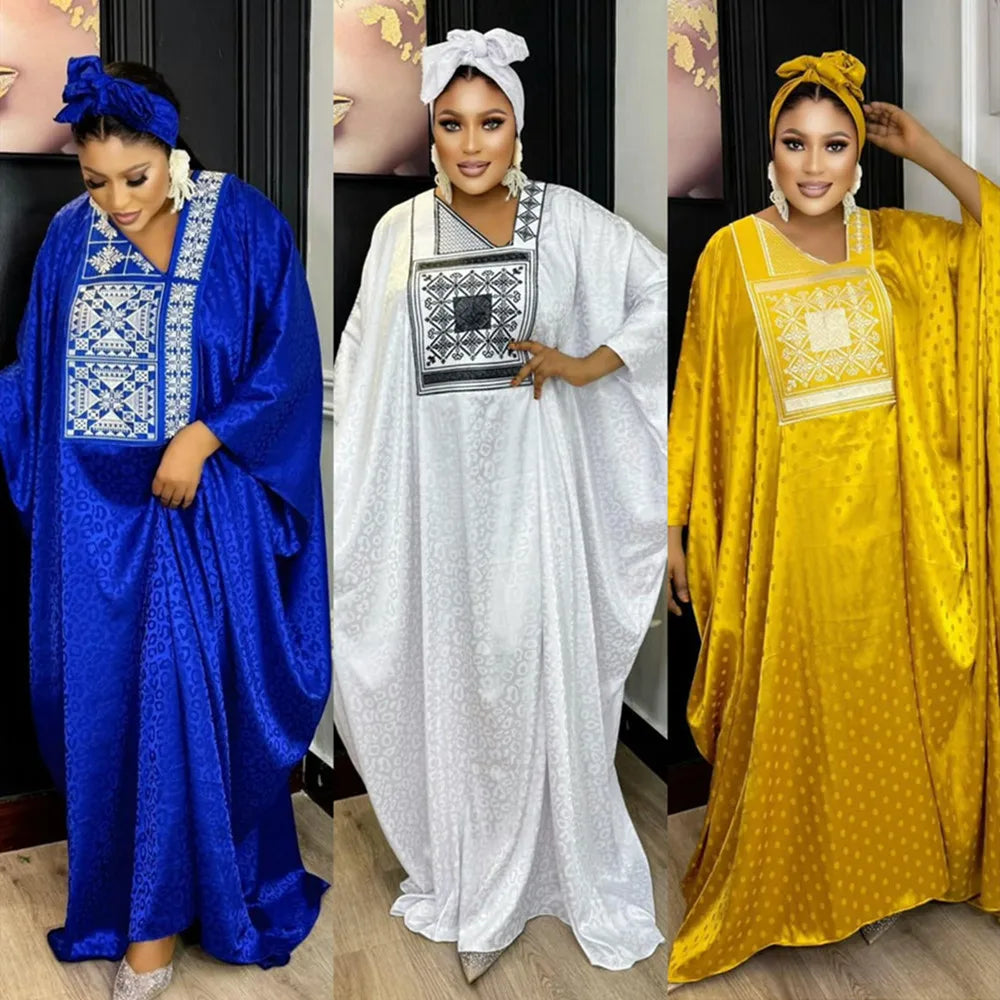 Robes de Luxe Africaines pour Femmes: Caftans, Boubous, Djellabas