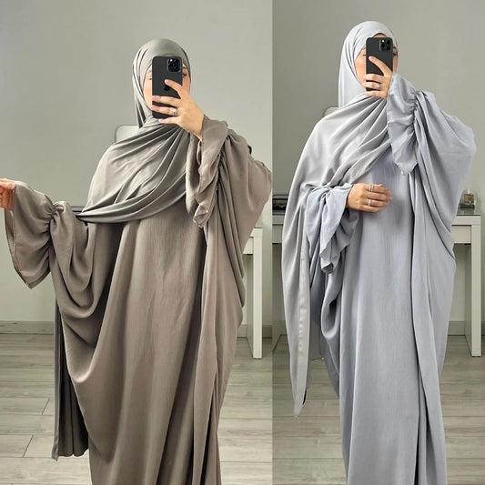 Abaya Turque Unie - Mode Musulmane 2024