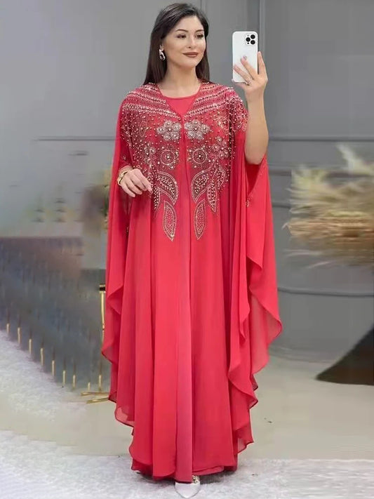 Abayas de Luxe en Mousseline de Soie - Boubou et Caftan 2024