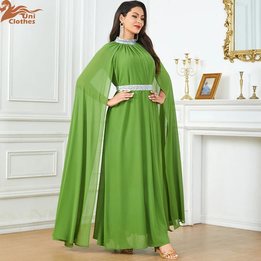 Robe abaya musulmane pour femmes | Mode islamique, Dubai | Ramdan 3840