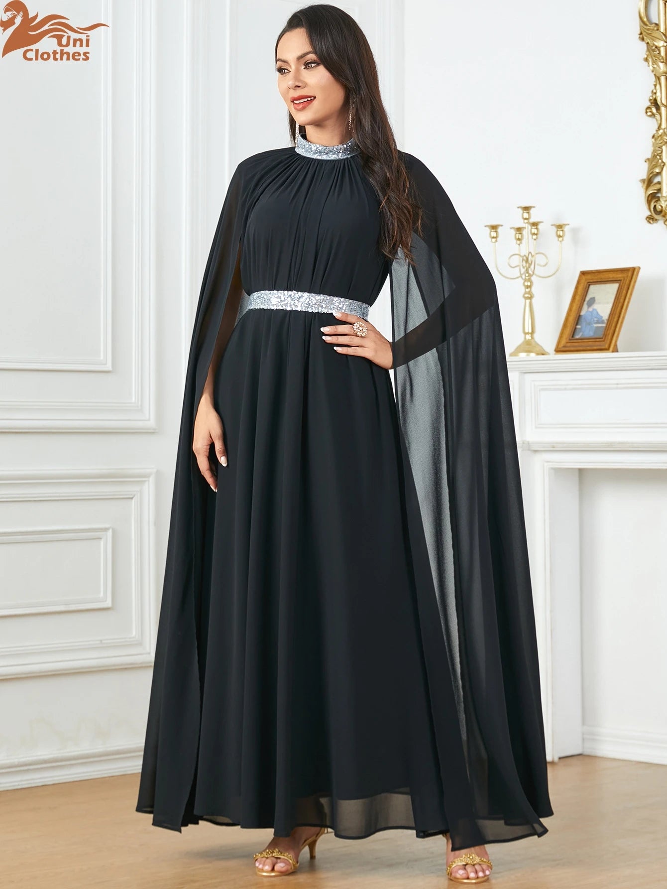 Robe abaya musulmane pour femmes | Mode islamique, Dubai | Ramdan 3840