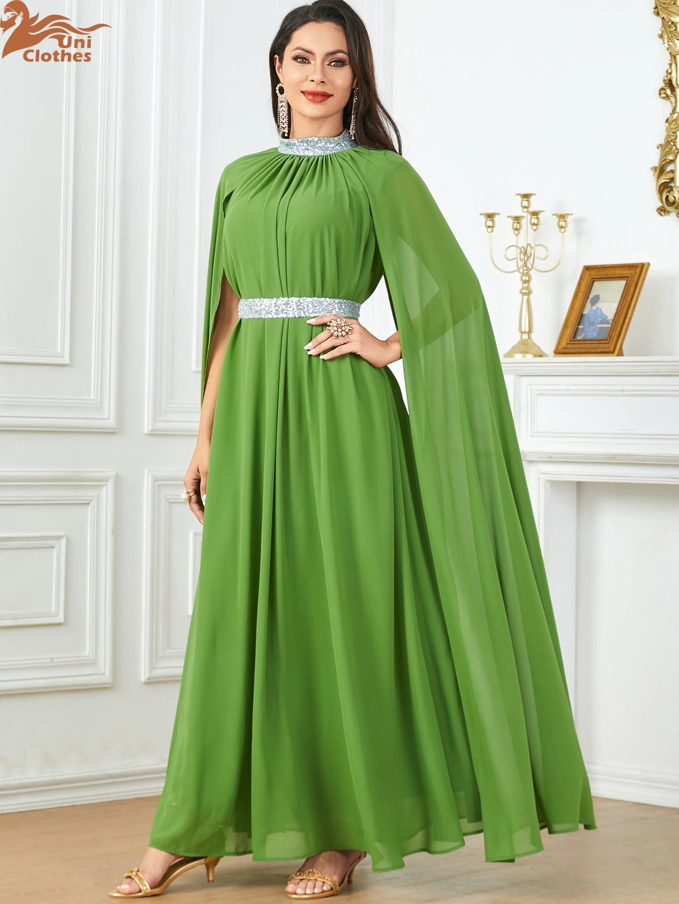 Robe abaya musulmane pour femmes | Mode islamique, Dubai | Ramdan 3840