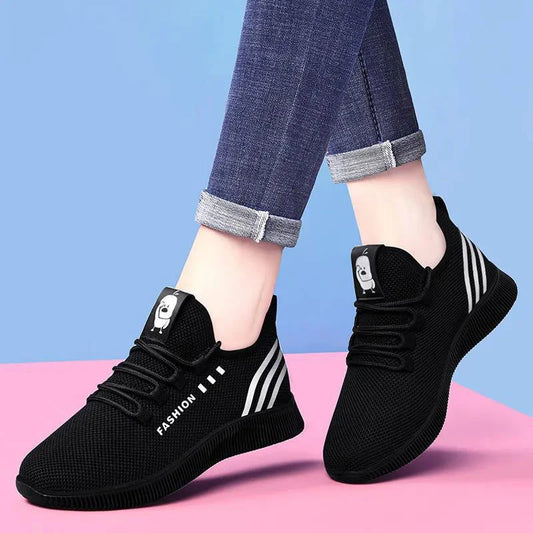 Baskets à plateforme pour femmes, chaussures de sport décontractées et tendance