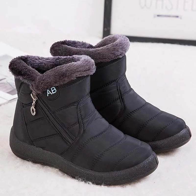 Bottes de neige femmes, confort et chaleur pour l'hiver