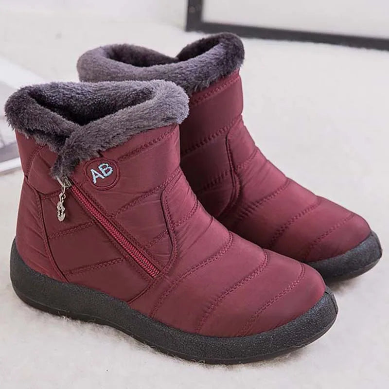 Bottes de neige femmes, confort et chaleur pour l'hiver