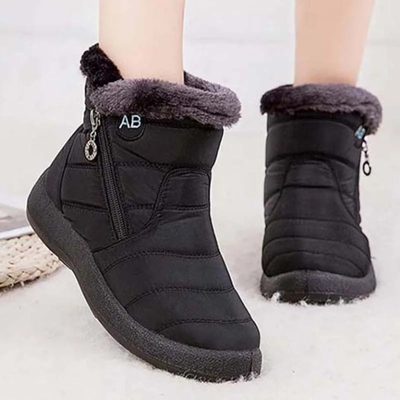 Bottes de neige femmes, confort et chaleur pour l'hiver