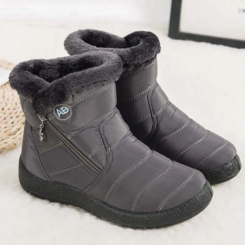 Bottes de neige femmes, confort et chaleur pour l'hiver