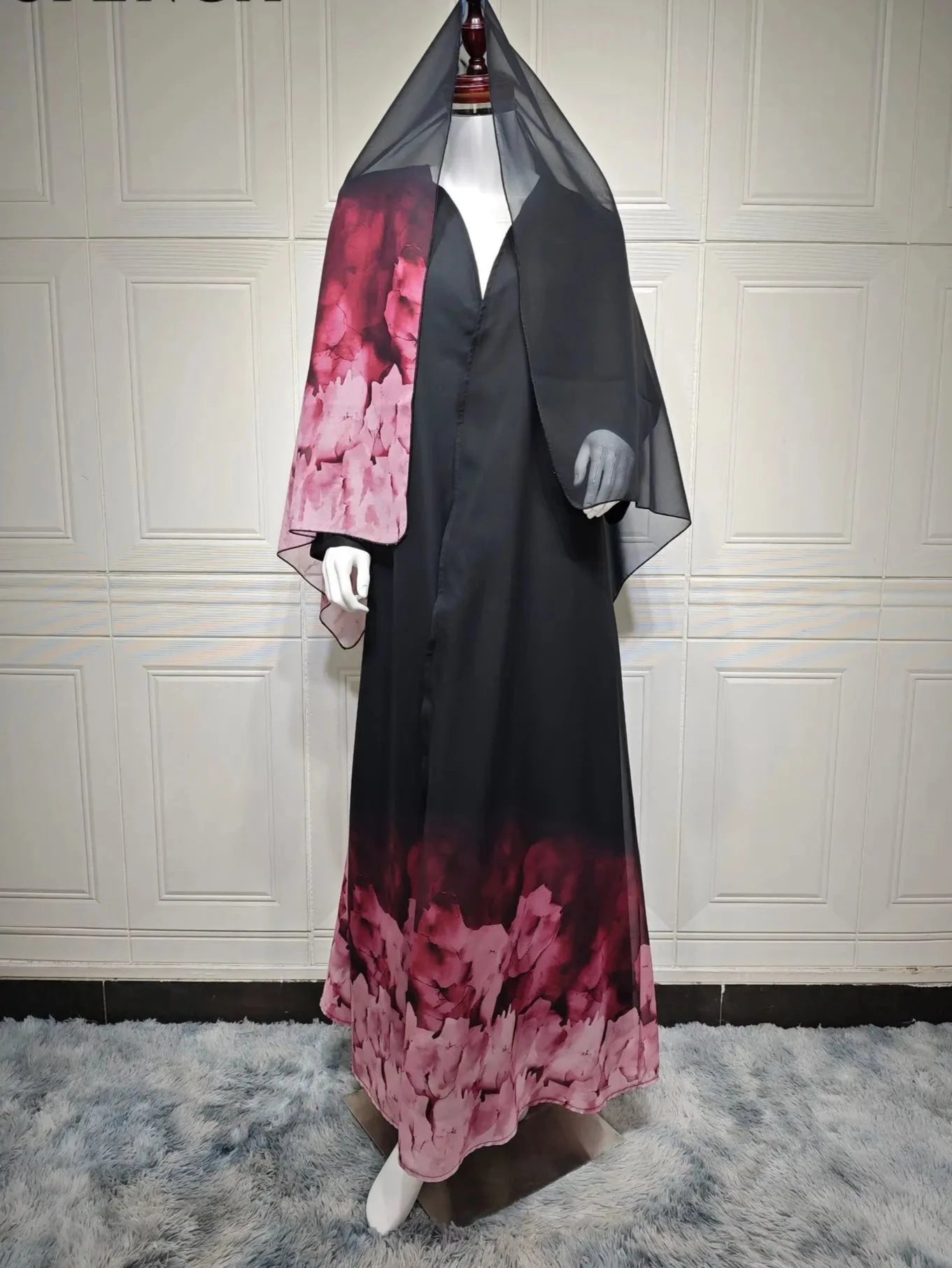 Ensemble Hijab Abaya: Style Orient Luxe Dubai