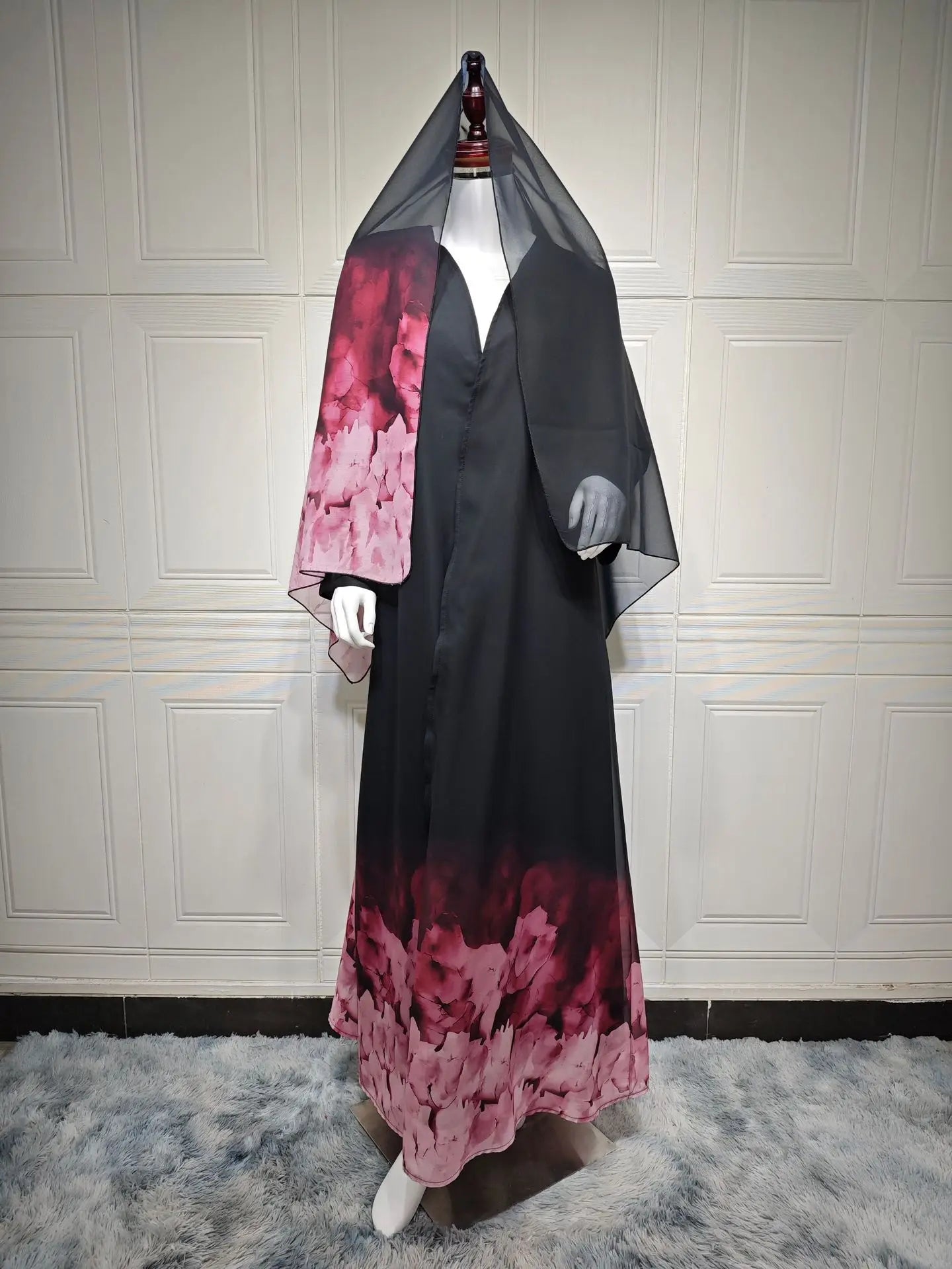 Ensemble Hijab Abaya: Style Orient Luxe Dubai